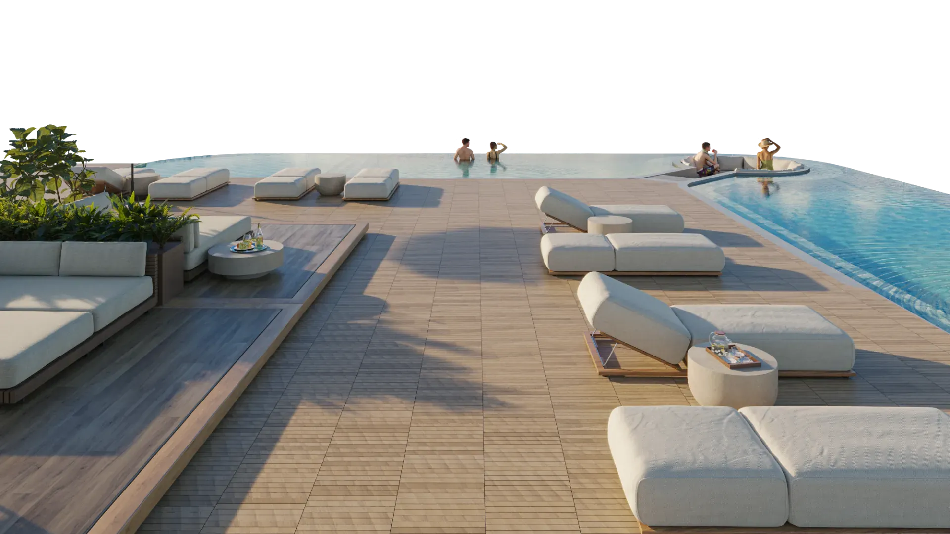 View terraces