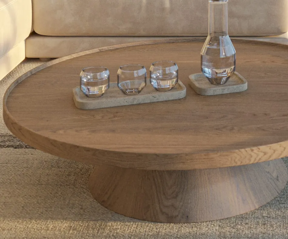 Solid oak